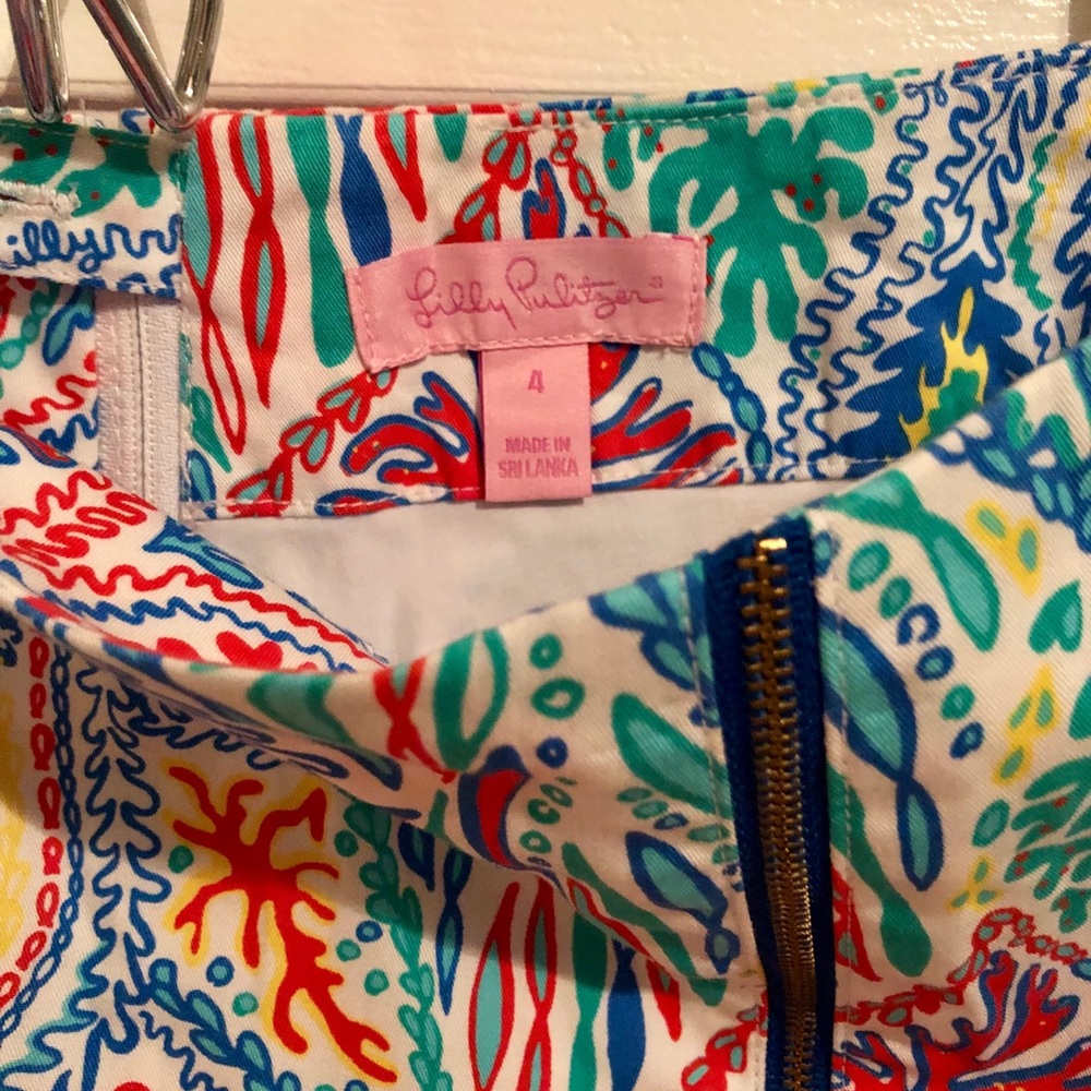 Lilly Pulitzer skort